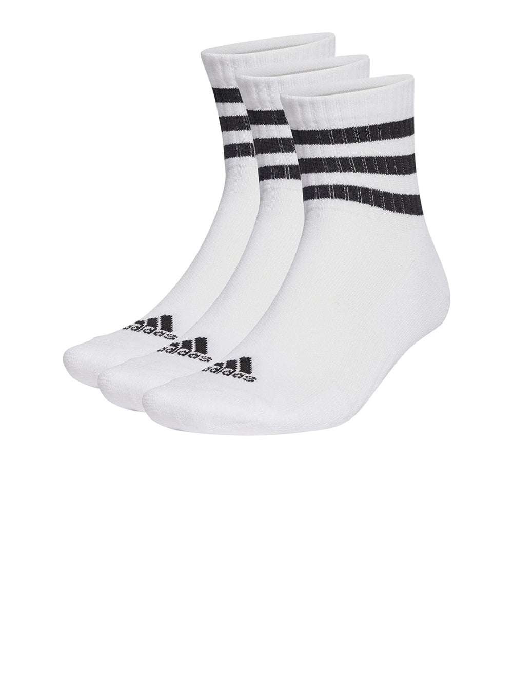 Calze Sportive Adidas Unisex Bianco Adidas  Angolo dello Sport