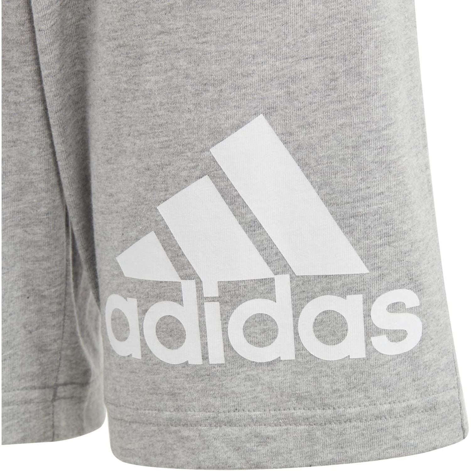 Pantaloncino Felpa ADIDAS Bambino Grigio