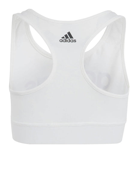 Top Adidas Bambina Bianco Adidas  Angolo dello Sport