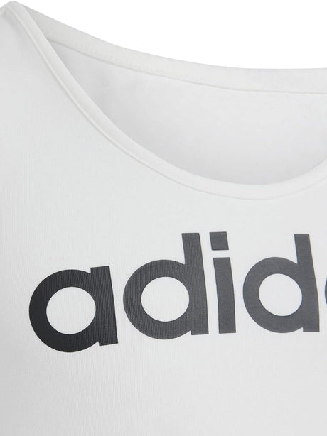 Top Adidas Bambina Bianco Adidas  Angolo dello Sport