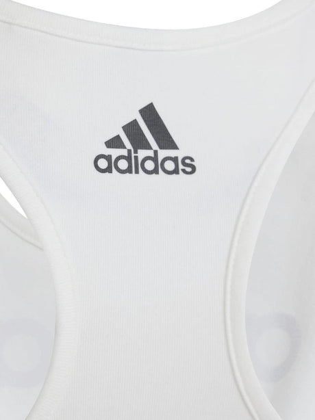 Top Adidas Bambina Bianco Adidas  Angolo dello Sport