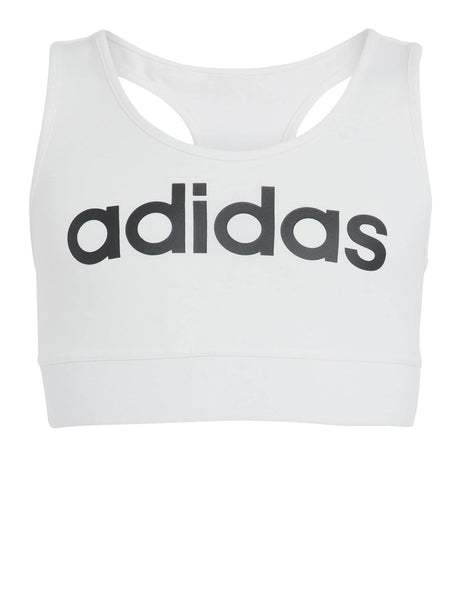 Top Adidas Bambina Bianco Adidas  Angolo dello Sport