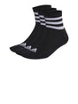 Calze Sportive Adidas Unisex Nero Adidas  Angolo dello Sport