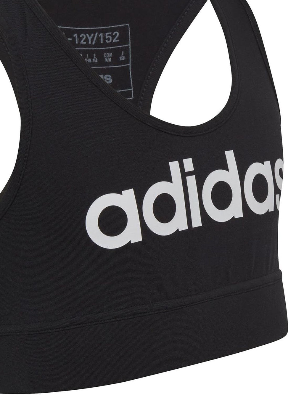 Top Adidas Bambina Nero Adidas  Angolo dello Sport