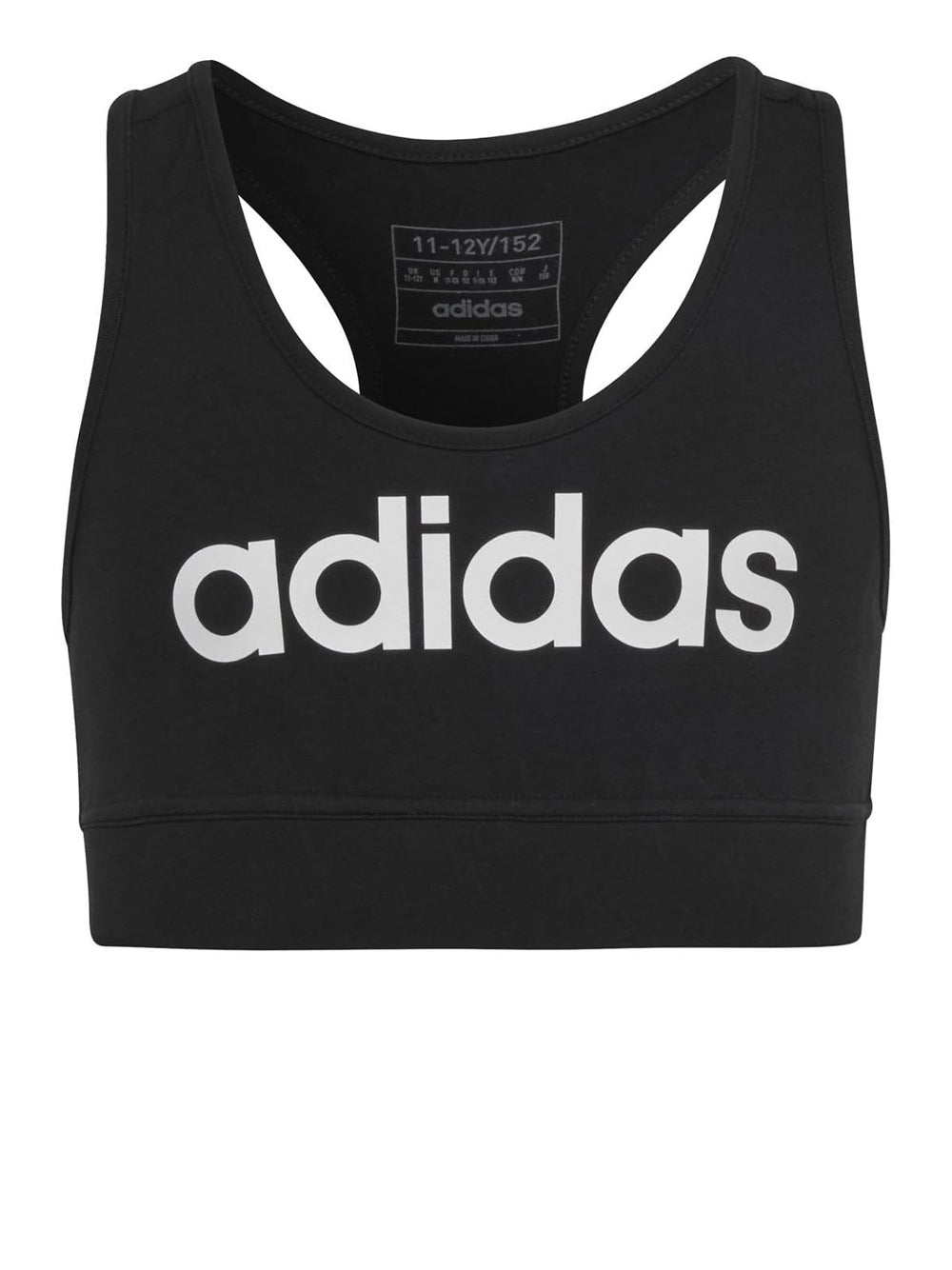Top Adidas Bambina Nero Adidas  Angolo dello Sport