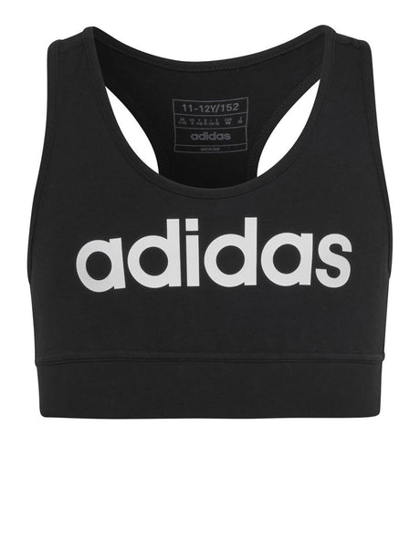 Top Adidas Bambina Nero Adidas  Angolo dello Sport