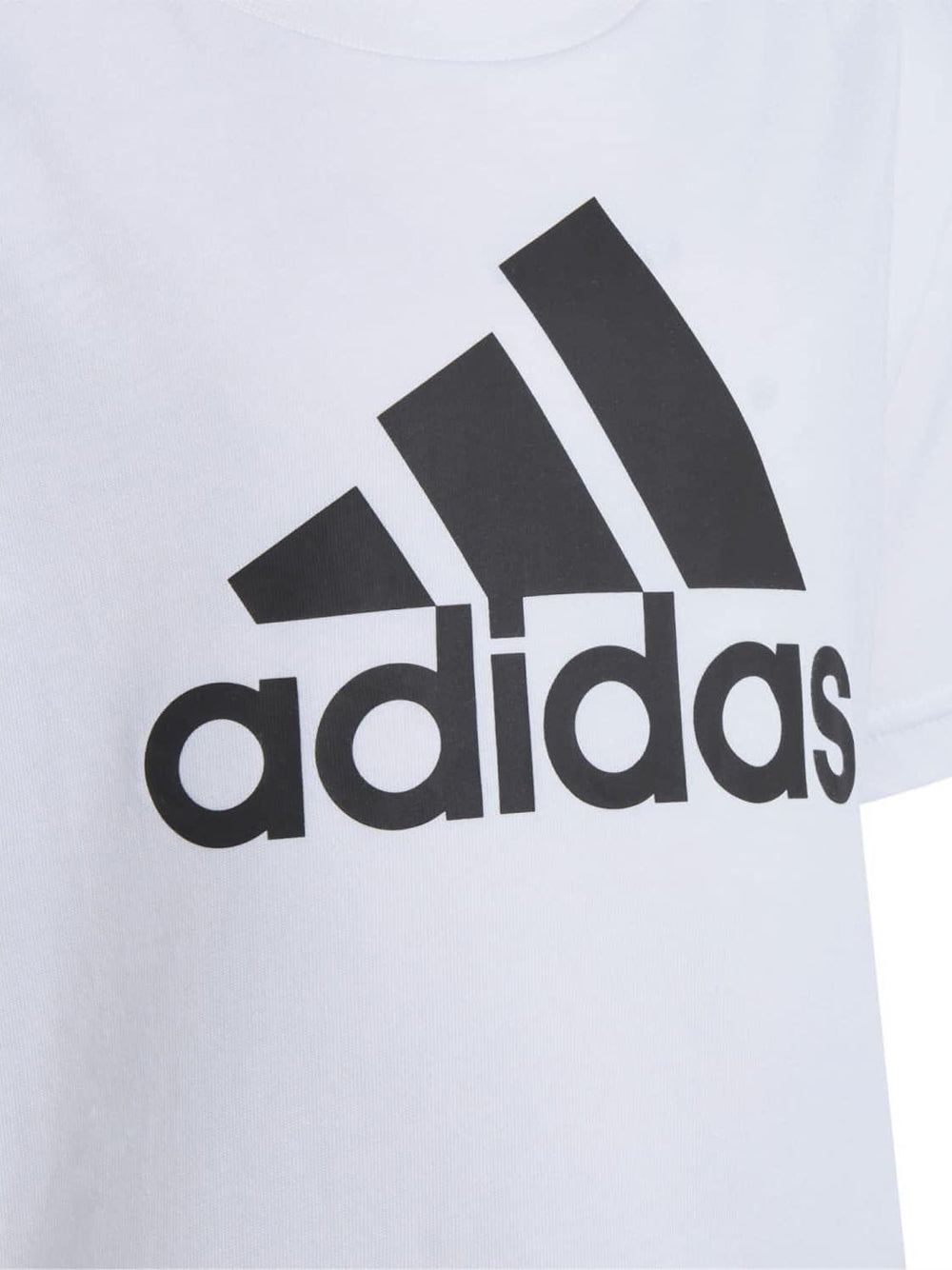 T-Shirt Adidas Bambino Bianco Adidas  Angolo dello Sport
