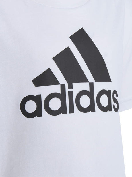 T-Shirt Adidas Bambino Bianco Adidas  Angolo dello Sport