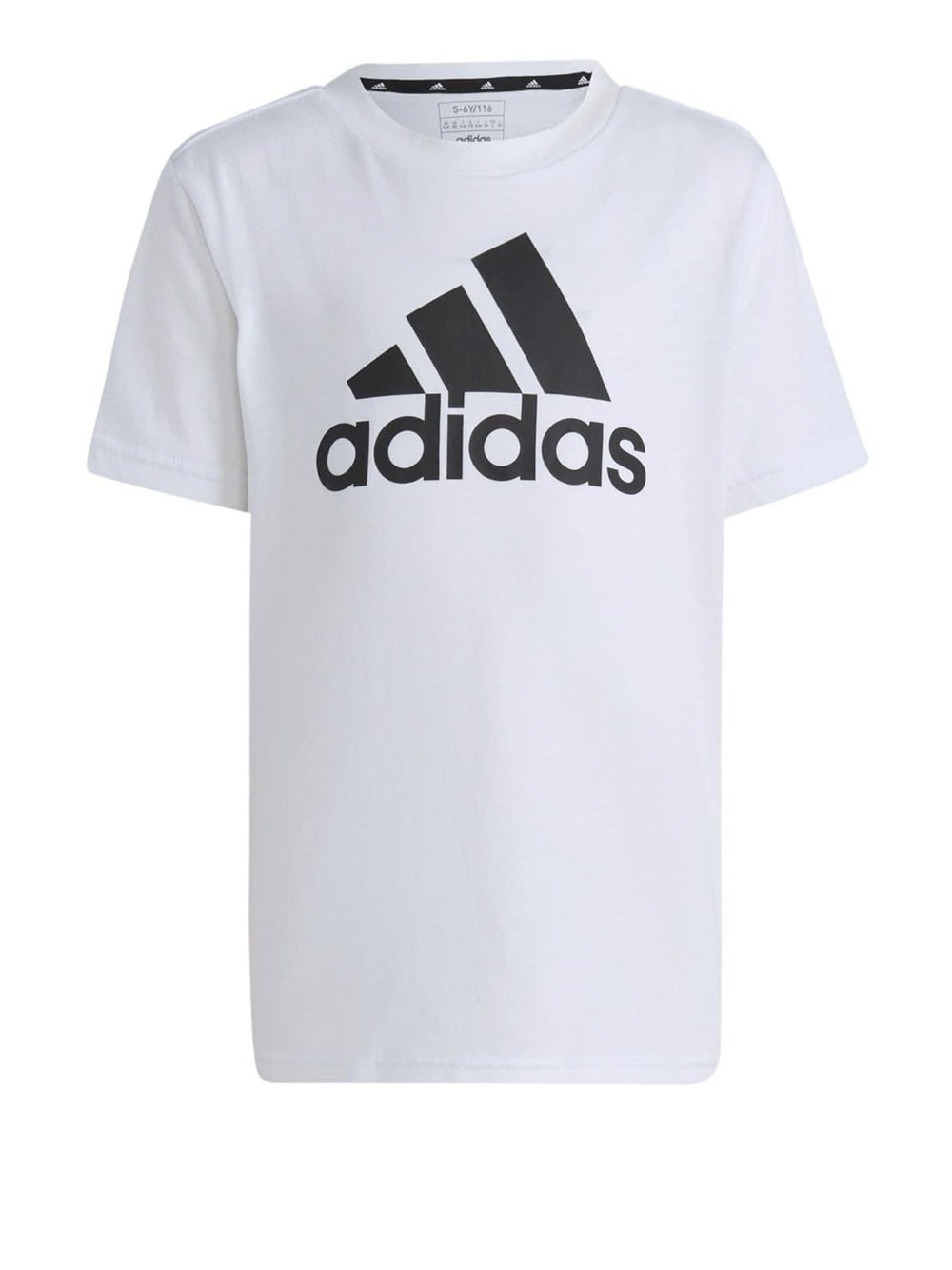 T-Shirt Adidas Bambino Bianco