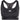 Top Sportivo ADIDAS Donna Nero