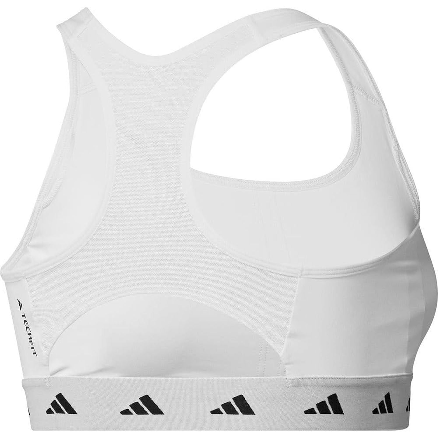 Top Sportivo ADIDAS Donna Bianco