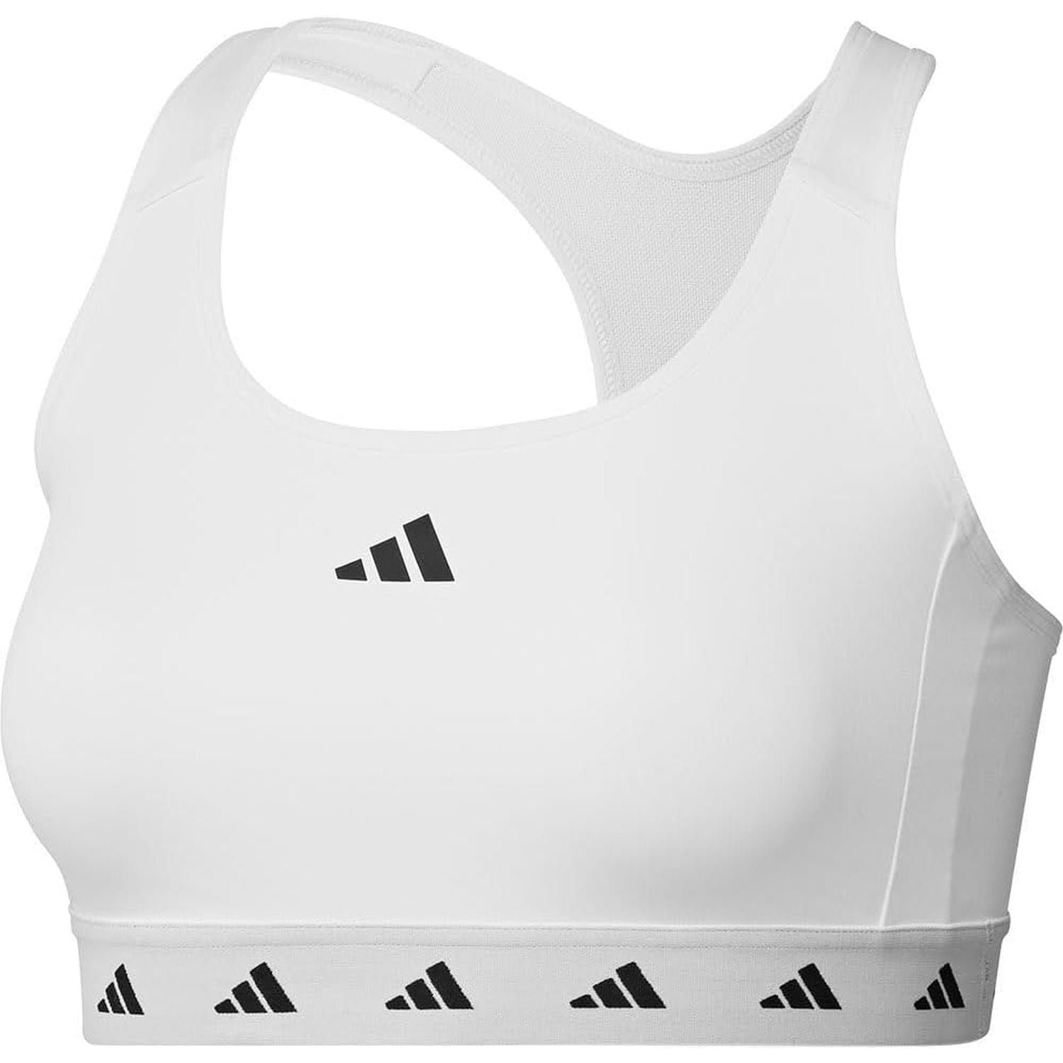 Top Sportivo ADIDAS Donna Bianco