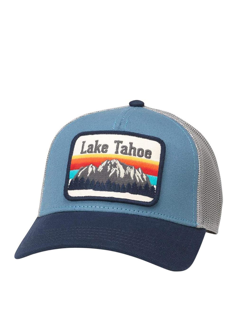 Cappello American Needle Unisex Lake Tahoe Grigio American Needle  Angolo dello Sport
