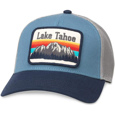 Cappello AMERICAN NEEDLE Unisex lake tahoe Grigio