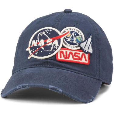 Cappello AMERICAN NEEDLE Unisex NASA ICONIC AN Navy