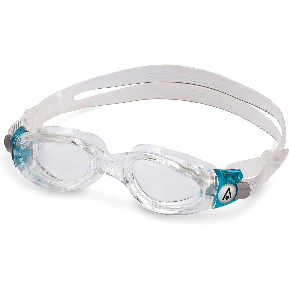 Occhiali - Occhialini AQUA LUNG Unisex kaiman small Trasparente AQUA LUNG  Angolo dello Sport