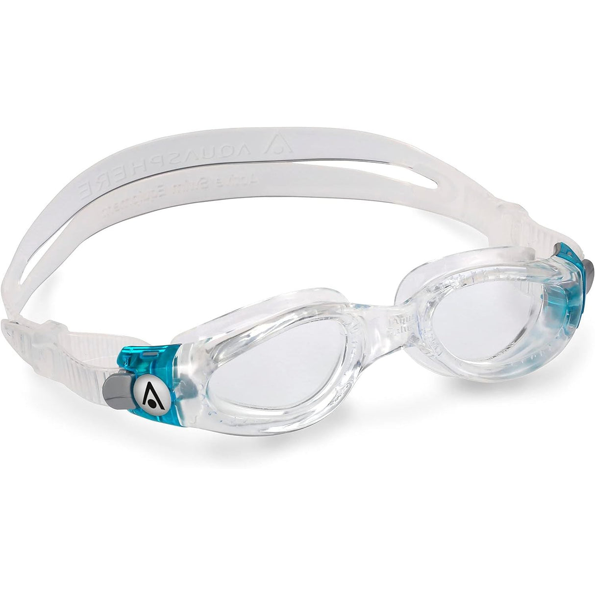 Occhiali - Occhialini AQUA LUNG Unisex kaiman small Trasparente AQUA LUNG  Angolo dello Sport
