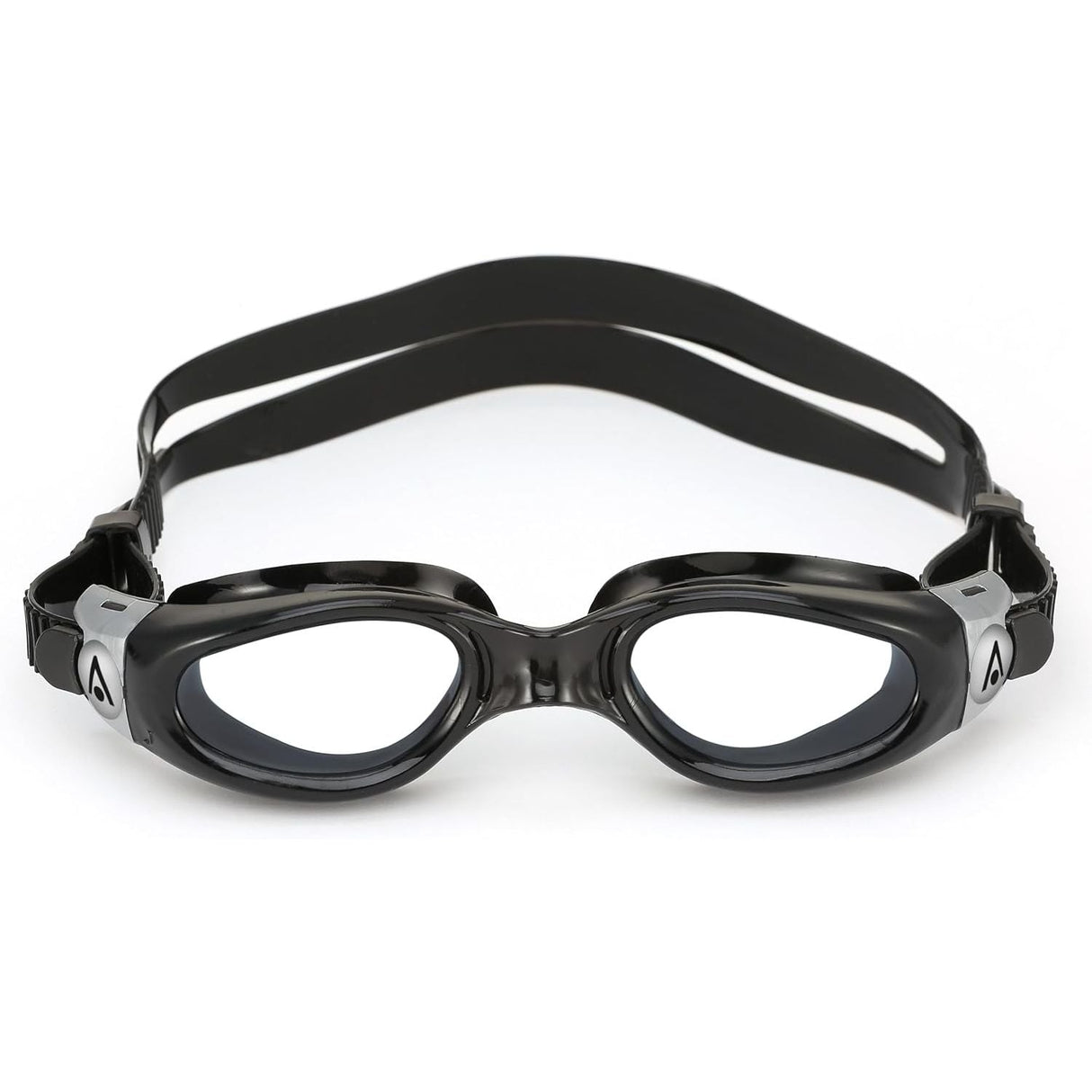Occhiali - Occhialini Aqua Lung Unisex Kaiman Small Nero Aqua Lung  Angolo dello Sport