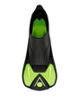 Pinne Aqua Lung Unisex Microfin Nero Aqua Lung  Angolo dello Sport