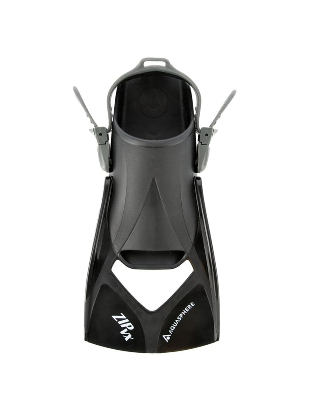 Pinne Aqua Lung Unisex Zip Vx Nero Aqua Lung  Angolo dello Sport