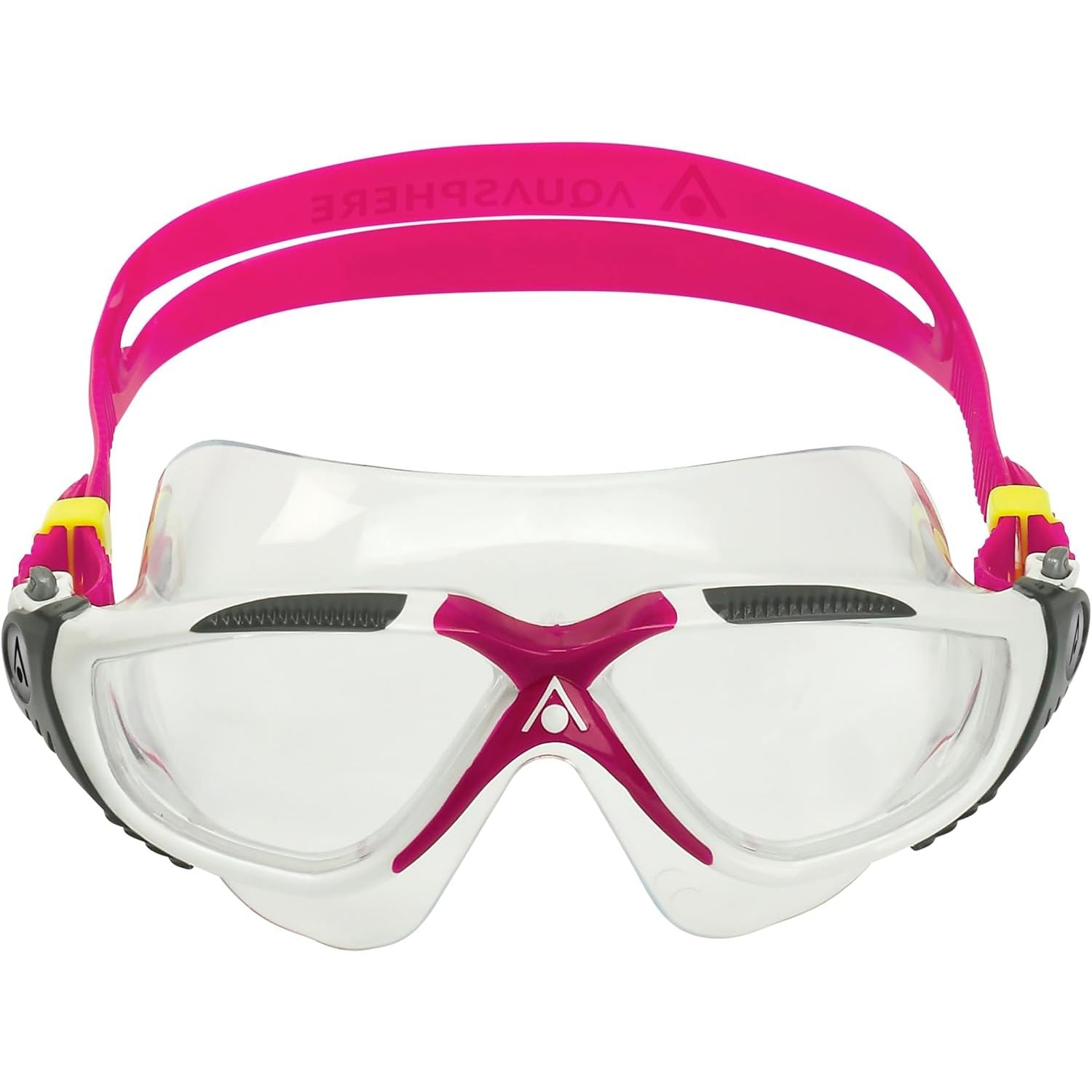 Maschera - Boccaglio AQUA LUNG Unisex vista a1 Viola