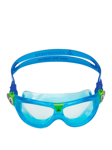 Maschera - Boccaglio Aqua Lung Bambino Seal 18.a1 Blu Aqua Lung  Angolo dello Sport