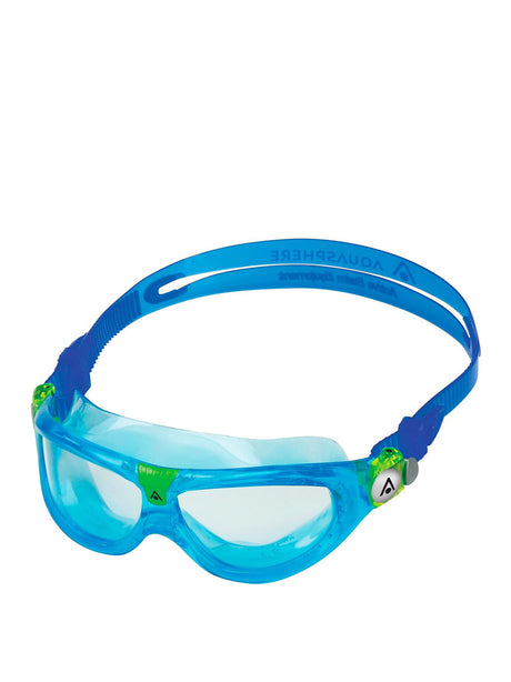 Maschera - Boccaglio Aqua Lung Bambino Seal 18.a1 Blu Aqua Lung  Angolo dello Sport