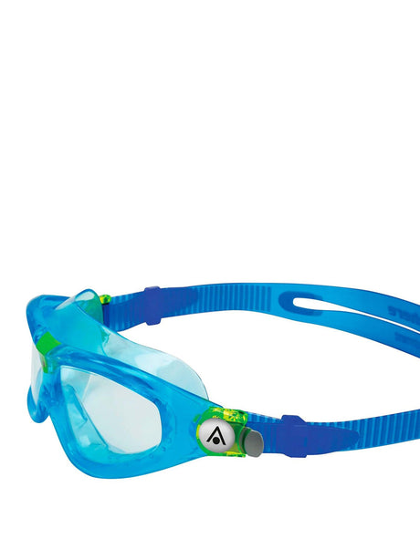 Maschera - Boccaglio Aqua Lung Bambino Seal 18.a1 Blu Aqua Lung  Angolo dello Sport