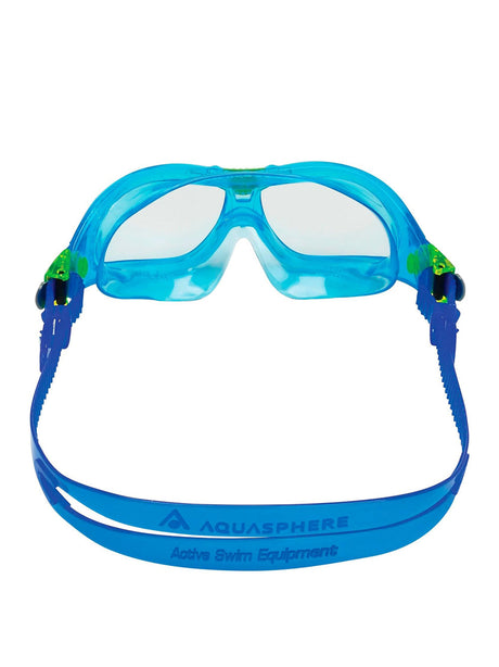 Maschera - Boccaglio Aqua Lung Bambino Seal 18.a1 Blu Aqua Lung  Angolo dello Sport