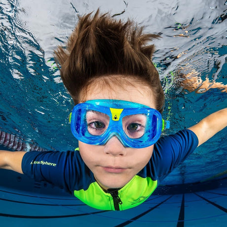Maschera - Boccaglio Aqua Lung Bambino Seal 18.a1 Blu Aqua Lung  Angolo dello Sport