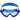 Maschera - Boccaglio AQUA LUNG Unisex vista xp a1 Blu