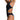 Costume Sportivo ARENA Donna biglogo one piece Nero