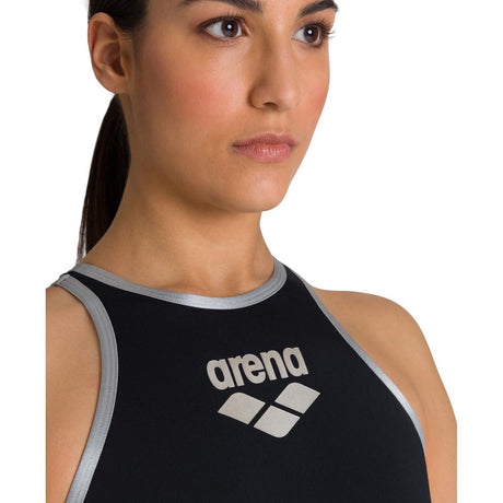Costume Sportivo ARENA Donna biglogo one piece Nero ARENA  Angolo dello Sport