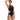 Costume Sportivo ARENA Donna biglogo one piece Nero