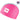 Cuffia ARENA Youth Unisex unix ll Rosa