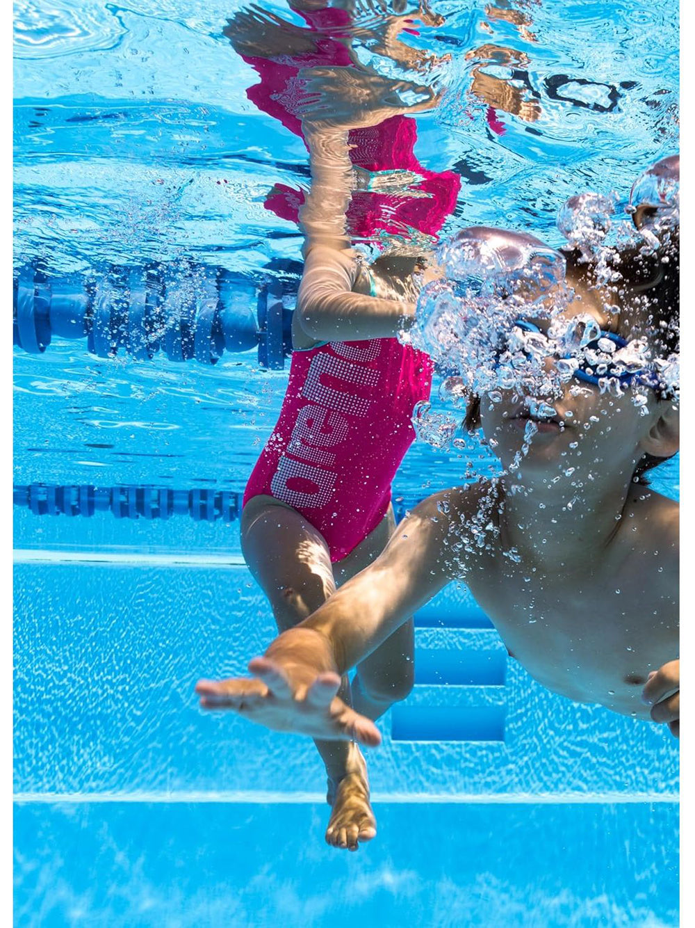 Occhiali - Occhialini Arena Youth Unisex Spiders Blu Arena  Angolo dello Sport