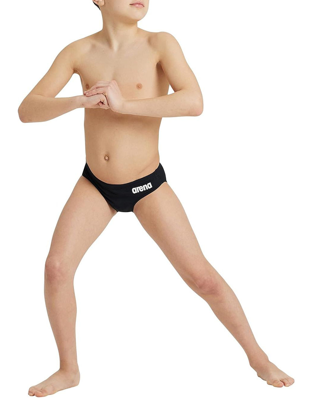 Costume Sportivo Arena Bambino Bianco E Nero