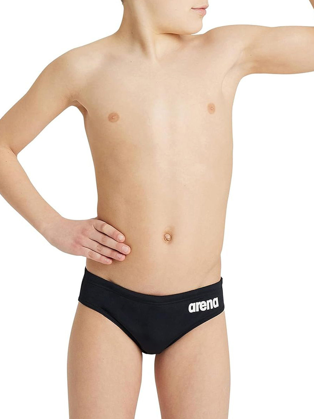 Costume Sportivo Arena Bambino Bianco E Nero