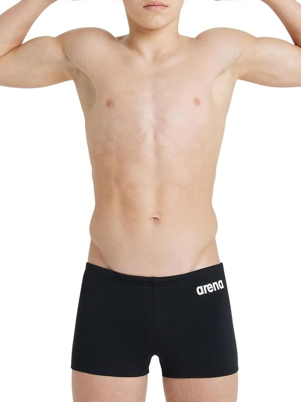 Costume Sportivo Arena Bambino Team Bianco E Nero
