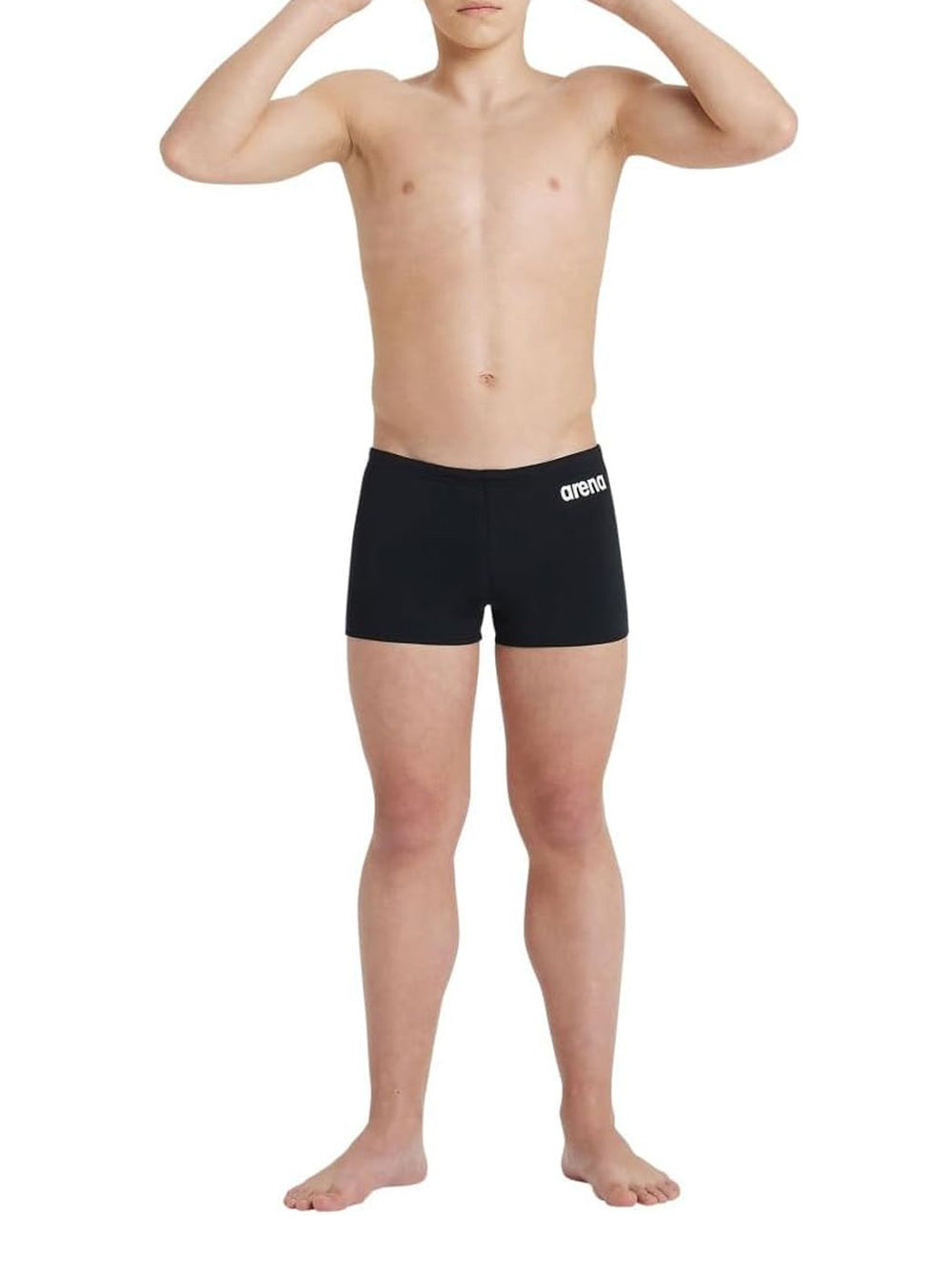 Costume Sportivo Arena Bambino Team Bianco E Nero
