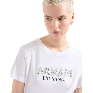 T-shirt ARMANI EXCHANGE Donna Bianco