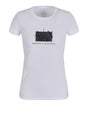 T-Shirt Armani Exchange Donna Bianco Armani  Angolo dello Sport