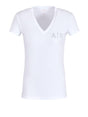 T-Shirt Armani Exchange Donna Bianco Armani  Angolo dello Sport