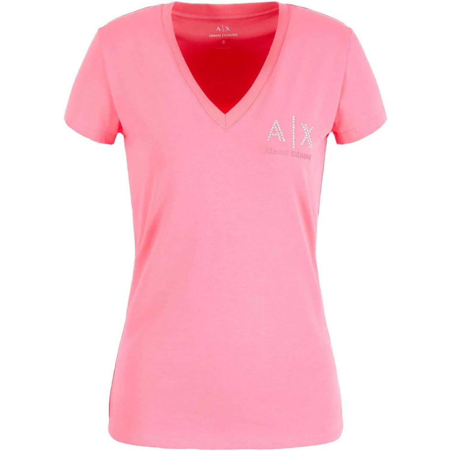 T-shirt ARMANI EXCHANGE Donna Rosa