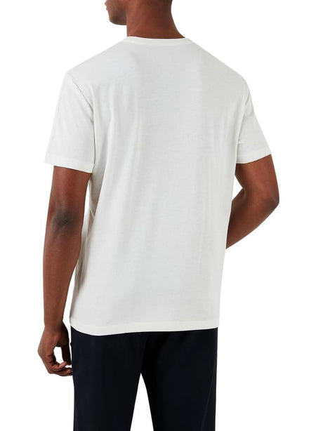 T-Shirt Armani Exchange Uomo Bianco Armani  Angolo dello Sport