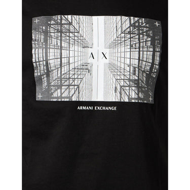 T-shirt ARMANI EXCHANGE Uomo Nero