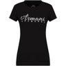 T-shirt ARMANI EXCHANGE Donna Nero