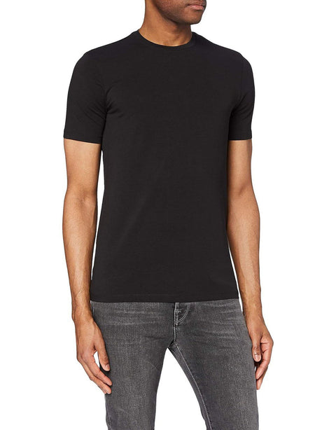 T-Shirt Armani Exchange Uomo Nero Armani  Angolo dello Sport