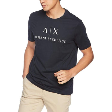 T-shirt ARMANI EXCHANGE Uomo Navy
