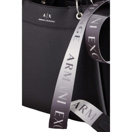 Borsa ARMANI EXCHANGE Donna Nero